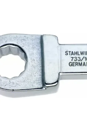Achetez Aujourd'hui STAHLWILLE Clé polygonale à emmancher 733/10 13 ouverture de clé 13 mm 9 x 12 mm ( 4000826558 )