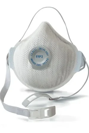 Retour Gratuit MOLDEX Masque de protection respiratoire AIR Plus 330501 FFP2 / V R D ( 4000370707 )