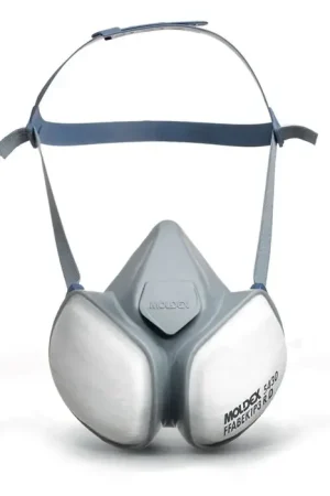 Expédié Aujourd'hui MOLDEX Demi-masque de protection respiratoire CompactMask 543001 EN 405:2001 + A1:2009 ( 4000370748 )