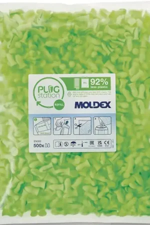 Offre Du Jour MOLDEX Bouchons d'oreilles Contours(R) 746001 EN 352-2 SNR 35 dB ( 8001327893 )