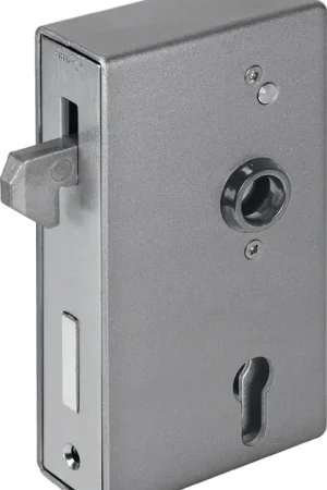 AMF Boîtier de serrure pour porte coulissante 140S DIN gauche / droite ( 3000251294 ) Seulement Aujourd'hui