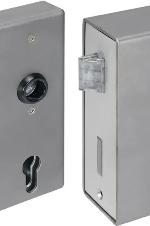 Offre Limitée AMF Boîtier de serrure 140U DIN gauche / droite ( 3000251278 )