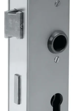 AMF Coffret de serrure 141U, blanc DIN gauche / droite ( 3000251251 ) Soldes