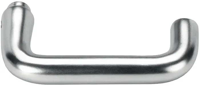AMF pièce de perçage de poignée de porte 475L métal léger F1 / couleur argent ( 3311021033 ) Livraison Express