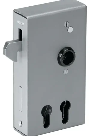 Livraison Express Boîte de serrure pour porte coulissante AMF 140SD-40ZW DIN gauche / droite ( 3000251259 )