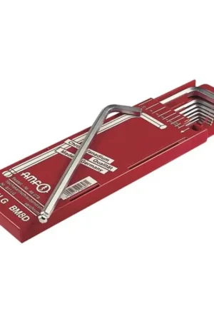 Remise AMF Jeu de clés mâles coudées 911LG-BM8D 8 pcs. boîte coulissante ( 4000825491 )