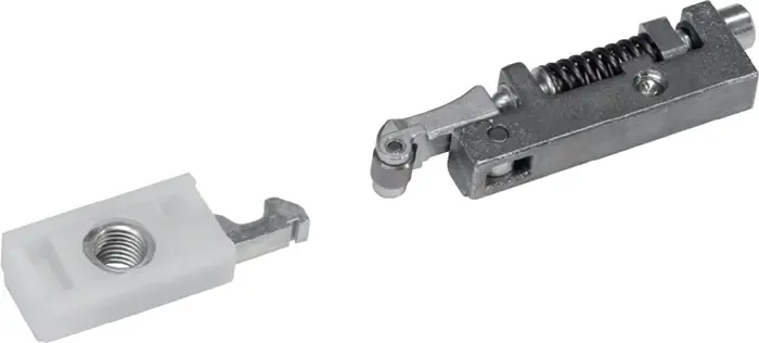 DORMAKABA Unité d'arrêt d'encliquetage RF G 96 N 20 pour coulisse G 96 N 20 ( 3325032068 ) Offre Exclusive