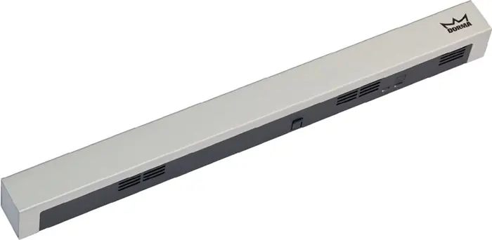 Petit Prix DORMAKABA Centrale de détection de fumée RMZ Contur Design argent ( 3325032071 )