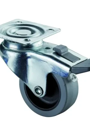 Marque BS ROLLEN Roulette orientable avec frein avec frein D. de la roue 50 mm cap. charge 35 kg ( 3000275193 )