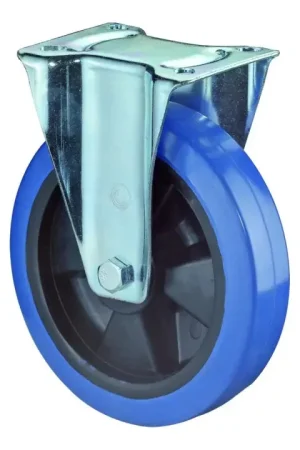 Haute Qualité BS ROLLEN Roulette fixe D. de la roue 100 mm cap. charge 140 kg ( 3000275338 )