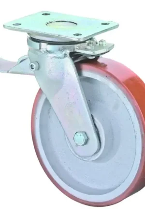 Promotion BS ROLLEN Roulette pivotante de charge lourde d. de la roue 100 mm cap. charge 400 kg ( 3000275952 )