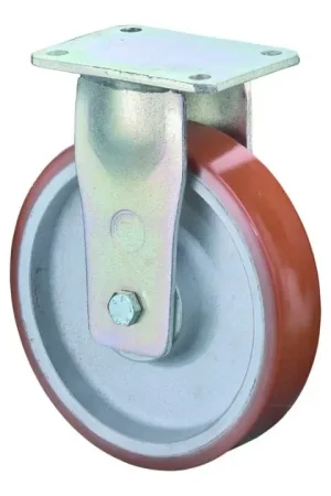 BS ROLLEN Roulette fixe de charge lourde RC100 D. de la roue 200 mm cap. charge 1000 kg ( 3000275876 ) Satisfait Ou Remboursé