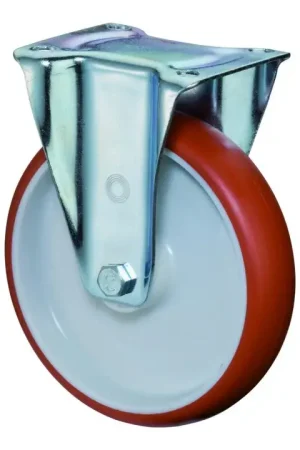 Offre Limitée BS ROLLEN Roulette fixe A30 D. de la roue 200 mm cap. charge 300 kg ( 3000275574 )