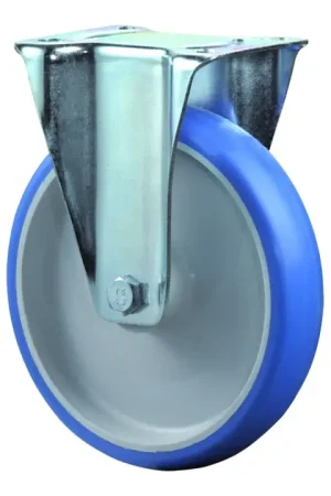 Meilleure Vente BS ROLLEN Roulette fixe D. de la roue 200 mm cap. charge 300 kg ( 3000275556 )