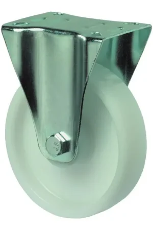 BS ROLLEN Roulette fixe de charge lourde D. de la roue 125 mm cap. charge 300 kg ( 3000275710 ) Meilleure Vente