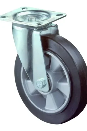 BS ROLLEN Roulette pivotante de charge lourde D. de la roue 125 mm cap. charge 200 kg ( 3000275442 ) Super Prix