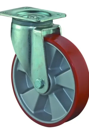 BS ROLLEN Roulette pivotante de charge lourde L600.B90.150 D. de la roue 150 mm cap. charge 550 kg ( 3000275930 ) Expédition Rapide