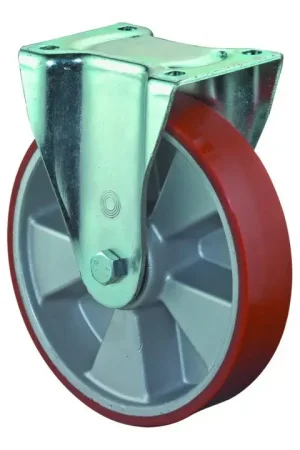 Top Vente BS ROLLEN Roulette fixe de charge lourde L.610 l.90 150 D. de la roue 150 mm cap. charge 550 kg ( 3000275938 )