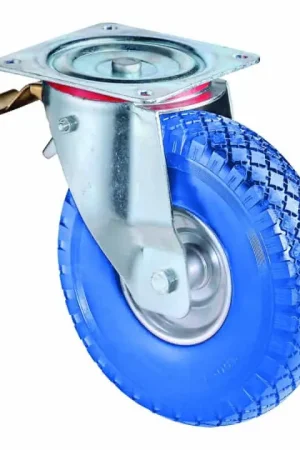 Retour Gratuit BS ROLLEN Roulette orientable avec frein D. de la roue 260 mm cap. charge 160 kg ( 3000275988 )