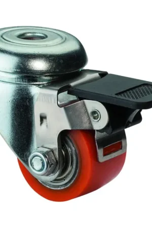 BS ROLLEN Roulette pivotante avec blocage D. de la roue 35 mm cap. charge 100 kg ( 3000275162 ) Marque