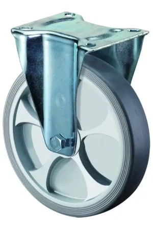 Achetez Aujourd'hui BS ROLLEN Roulette fixe D. de la roue 160 mm cap. charge 200 kg ( 3000275595 )