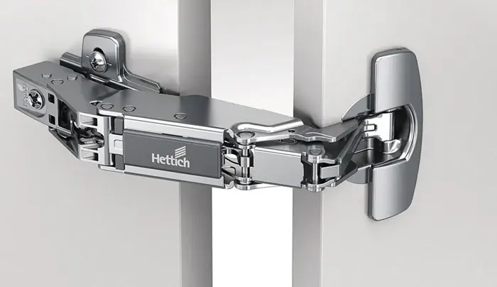 Vente Directe HETTICH Charnière grand angle Sensys 8657i avec amortisseur intégré TH 54 ( 8000612701 )