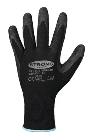 STRONGHAND Gant Finegrip taille 7 noir ( 8000140716 ) Promotion