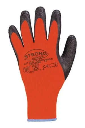 Populaire STRONGHAND Gant de protection contre le froid Rasmussen taille 10 orange/noir ( 4000371816 )