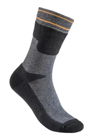 Solde FELDTMANN Chaussette renforcée Dibbersen taille 39-42 noir/gris ( 4000374845 )