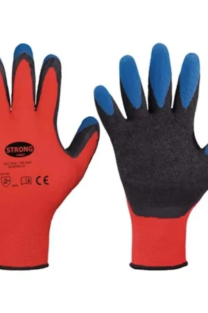 STRONGHAND gants Tip Grip taille 9 rouge/noir/bleu ( 8000140726 ) Meilleur Choix