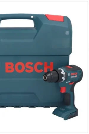 Offre Spéciale Bosch GSR 18V-55 Professional Perceuse-visseuse sans fil 18 V 55 Nm Brushless + L-Case - sans batterie, sans chargeur