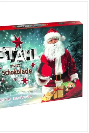 KS Tools Calendrier de l'Avent ''Acier au lieu de chocolat'' 2023 avec 42 pcs. 1/4'' Torsions Bit Set ( 999.2222 ) Achat Immédiat