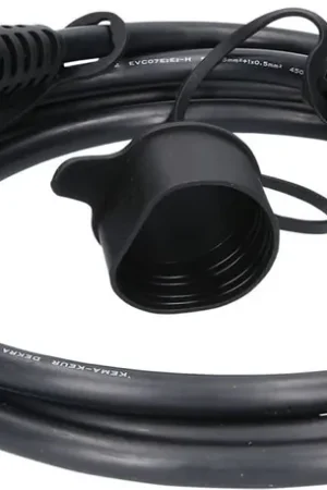 Offre Spéciale KS TOOLS Câble de charge efuturo droit, connecteur de type 2 vers le type 2, triphase, jusqu’à 11 kW, 16 A, 400 V, mode 3, 3 mètres ( 117.7165 )