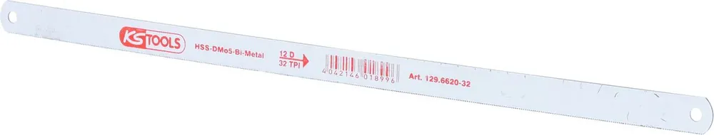 KS TOOLS Lames de scie HSS-Bi-Co 8 haute qualité, dents 0,8mm ( 129.6620-32 ) Marque