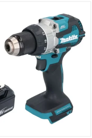 Makita DDF 489 M1 Perceuse-visseuse sans fil 18 V 73 Nm Brushless + 1x batterie 4,0 Ah - sans chargeur Prix Bas