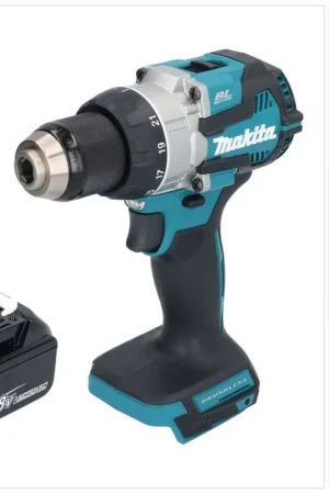 Prix Cassé Makita DDF 489 T1 Perceuse-visseuse sans fil 18 V 73 Nm Brushless + 1x batterie 5,0 Ah - sans chargeur