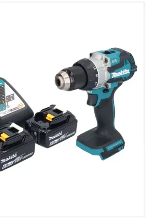 Makita DDF 489 RG Perceuse-visseuse sans fil 18 V 73 Nm Brushless + 2x batterie 6,0 Ah + chargeur Meilleur Prix