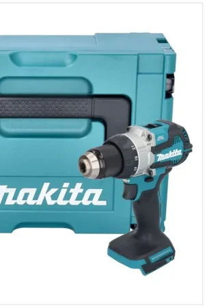 Makita DDF 489 ZJ Perceuse-visseuse sans fil 18 V 73 Nm Brushless Solo + Makpac - sans batterie, sans chargeur Retour Gratuit