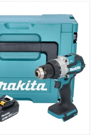 Makita DDF 489 F1J Perceuse-visseuse sans fil 18 V 73 Nm Brushless + 1x batterie 3,0 Ah + Makpac - sans chargeur Petit Prix