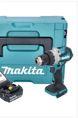 Super Prix Makita DDF 489 RF1J Perceuse-visseuse sans fil 18 V 73 Nm Brushless + 1x batterie 3,0 Ah + chargeur + Makpac