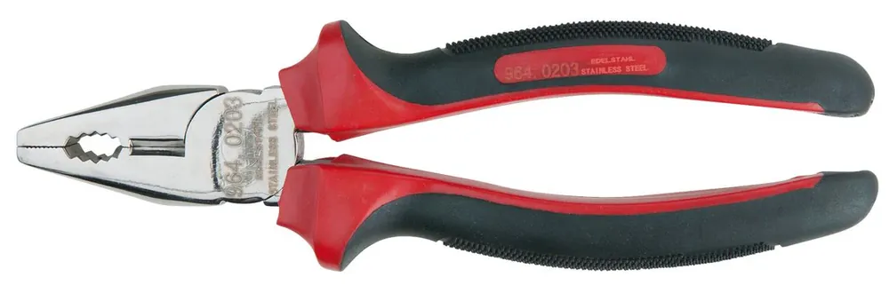 Authentique KS TOOLS Pince combi EDELSTAHL, 200 mm ( 964.0203 )