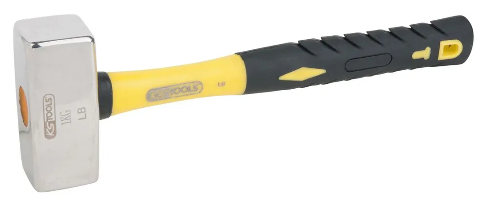 Expédition Rapide KS TOOLS Massettes EDELSTAHL manche en fibre, 450g ( 964.2001 )