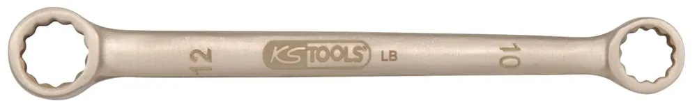KS TOOLS Clés polygonales BRONZEplus, droites 20x22 mm ( 963.7497 ) Expédition Rapide