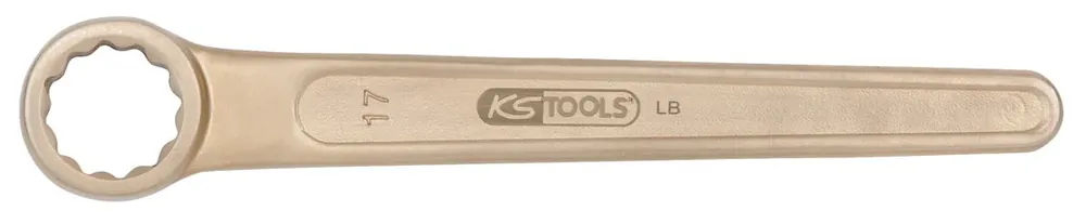 KS TOOLS BRONZEplus Clé polygonale simple, droite 41 mm ( 963.7551 ) Commander Maintenant