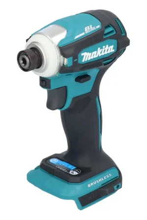 Prix Réduit Makita DTD 172 Z Visseuse à choc sans fil 18 V 180 Nm 1/4'' Brushless Solo - sans batterie, sans chargeur