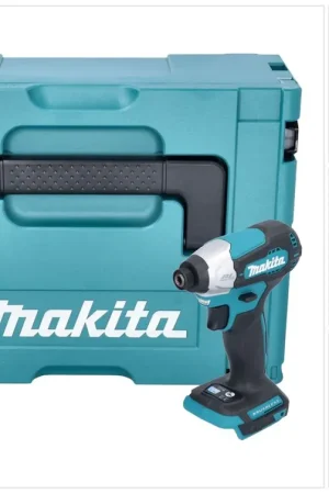 Retour Gratuit Makita DTD 157 ZJ Clé à choc sans fil 18 V 140 Nm 1/4'' Brushless + Makpac - sans batterie, sans chargeur
