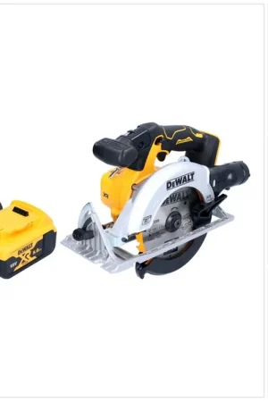 DeWalt DCS 565 P1 Scie circulaire sans fil 18 V 165 mm Brushless + 1x batterie 5,0 Ah + chargeur Achat Immédiat