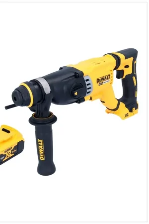 DeWalt DCH 263 P1 Marteau perforateur burineur sans fil 18 V 3 J SDS Plus Brushless + 1x Batterie 5,0 Ah + Ladegert Marque