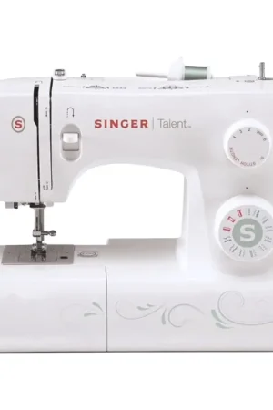 Singer TALENT 3321 Machine à coudre semi-automatique 85 Watt 1100 t/min 21 programmes de couture Jusqu'à Épuisement Des Stocks