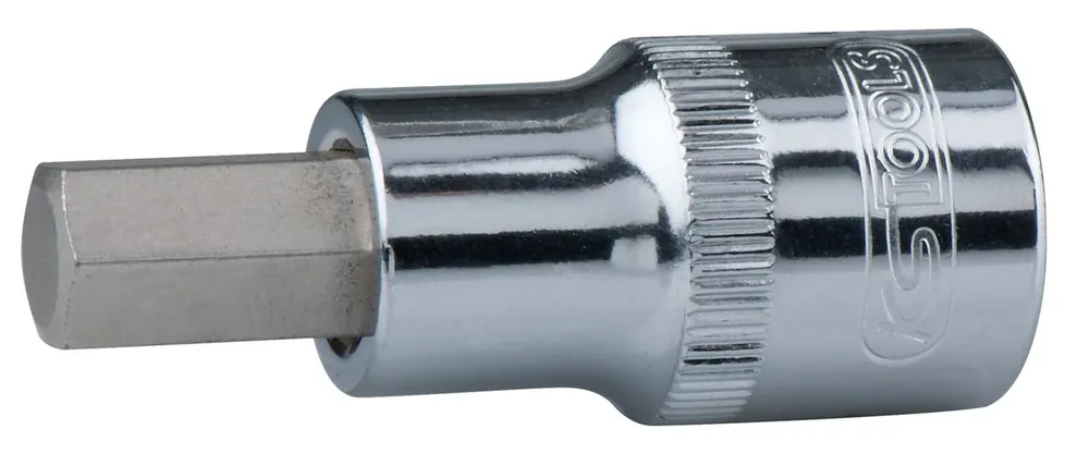 KS TOOLS 1/2' Douilles tournevis 6 pans intérieur CHROMEplus, courtes, 7mm ( 918.1607 ) Top Vente